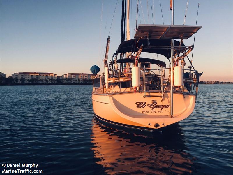 el guapo (Pleasure craft) - IMO , MMSI 338058613 under the flag of USA