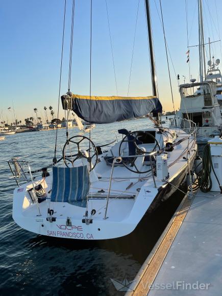 volpe (Sailing vessel) - IMO , MMSI 338178257 under the flag of USA
