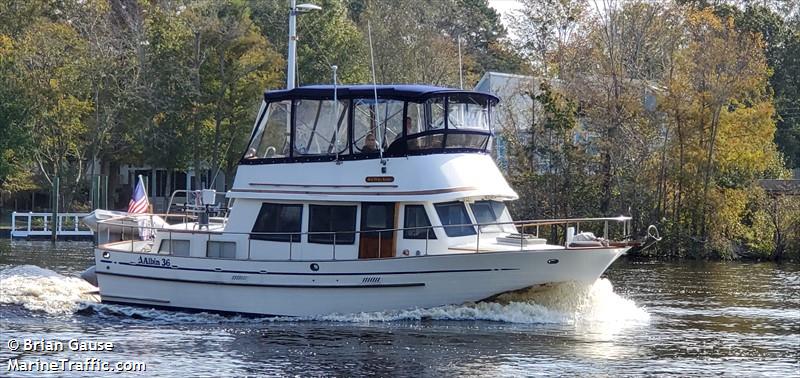 kawhyknot (Pleasure craft) - IMO , MMSI 338180013 under the flag of USA