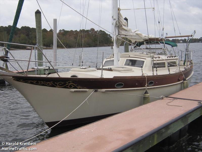 bolero (Sailing vessel) - IMO , MMSI 338247752, Call Sign WDI3476 under the flag of USA