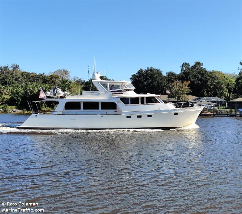 echoes (Pleasure craft) - IMO , MMSI 338300892 under the flag of USA