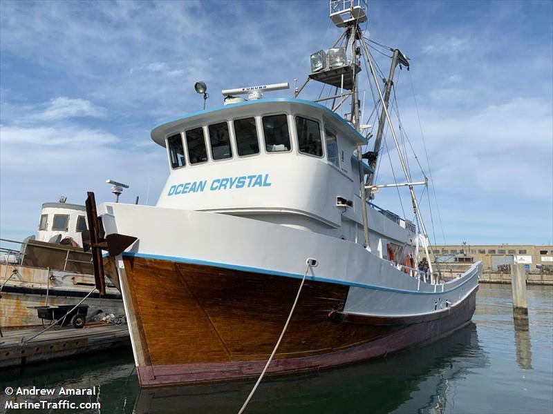 ocean crystal (Fishing vessel) - IMO , MMSI 338306963 under the flag of USA