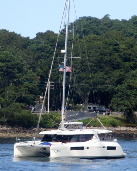 cavu (Sailing vessel) - IMO , MMSI 338320118 under the flag of USA