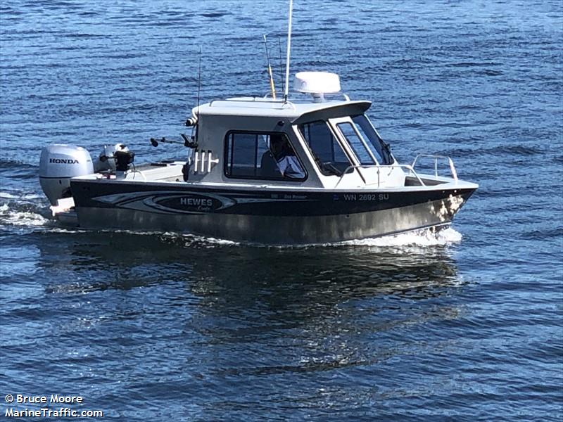 wild goose (Pleasure craft) - IMO , MMSI 338336378 under the flag of USA