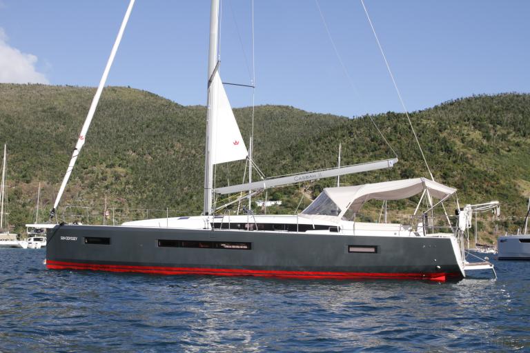 casbah ii (Sailing vessel) - IMO , MMSI 338380255 under the flag of USA