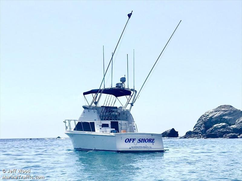 offshore (Pleasure craft) - IMO , MMSI 338384774 under the flag of USA