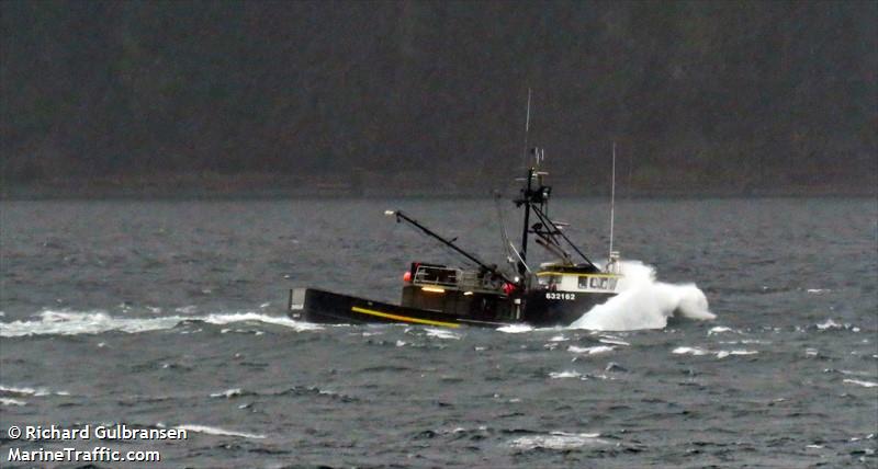 fv chandalar (Fishing vessel) - IMO , MMSI 367175590 under the flag of United States (USA)