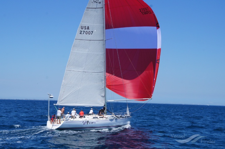 blond fury (Sailing vessel) - IMO , MMSI 367327550 under the flag of United States (USA)