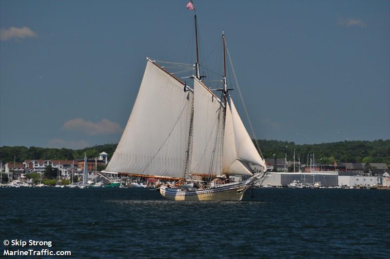heritage (Sailing vessel) - IMO , MMSI 367335930, Call Sign WRB8979 under the flag of United States (USA)
