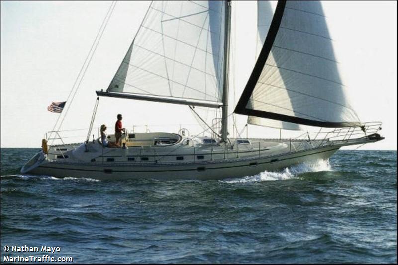 lady sun dream (Sailing vessel) - IMO , MMSI 367486230, Call Sign WDC 436 under the flag of United States (USA)