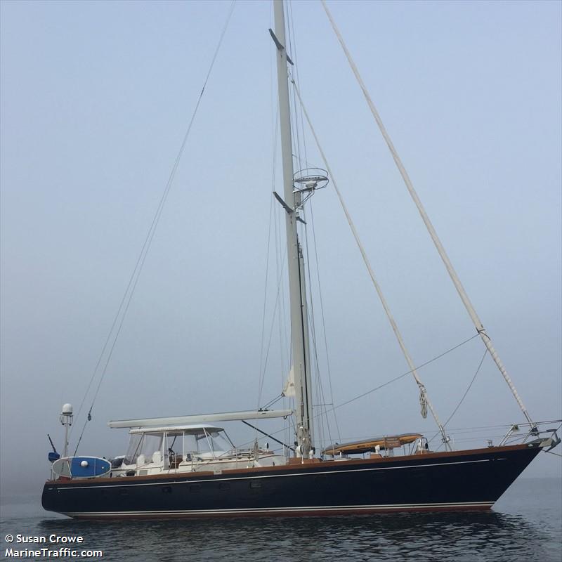 sin (Pleasure craft) - IMO , MMSI 367581940, Call Sign WDM5103 under the flag of United States (USA)