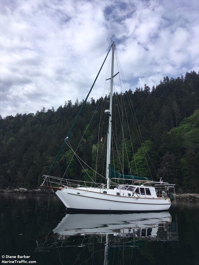 laiva (Sailing vessel) - IMO , MMSI 367650120, Call Sign WDH7637 under the flag of United States (USA)