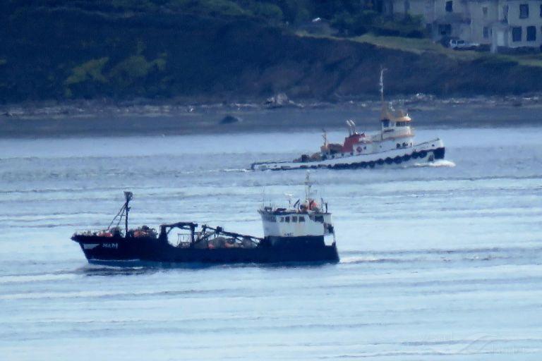 mm (Fishing Vessel) - IMO 8852679, MMSI 367656470, Call Sign WDH8279 under the flag of United States (USA)