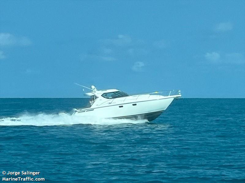 trembling madness (Pleasure craft) - IMO , MMSI 367680990, Call Sign WDI2716 under the flag of United States (USA)