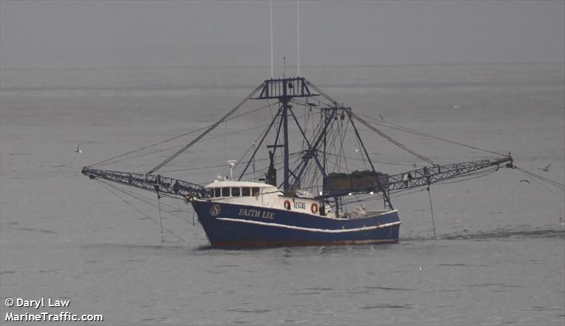 faith lee (Fishing vessel) - IMO , MMSI 367707080 under the flag of United States (USA)