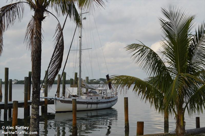 merry (Sailing vessel) - IMO , MMSI 367756720, Call Sign WDJ2266 under the flag of United States (USA)