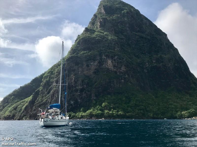 tryst (Sailing vessel) - IMO , MMSI 367771650, Call Sign WDJ3812 under the flag of United States (USA)