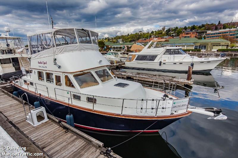 kindred spirit (Pleasure craft) - IMO , MMSI 367776540, Call Sign WDJ4321 under the flag of United States (USA)