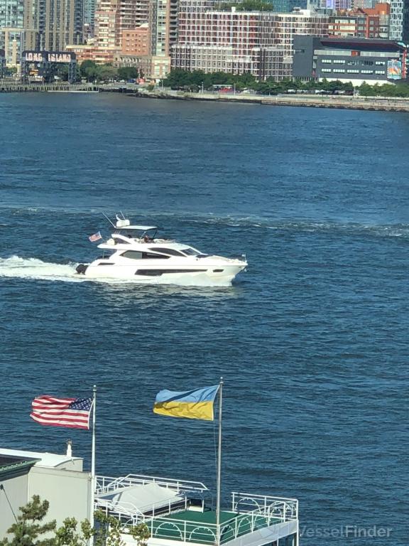 tranquility (Pleasure craft) - IMO , MMSI 368010170, Call Sign WDJ7796 under the flag of United States (USA)