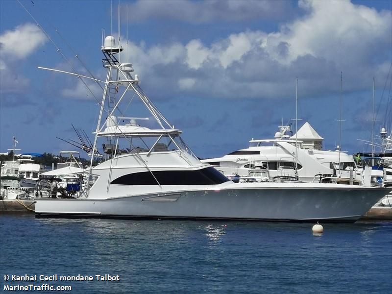 reel lax (Pleasure craft) - IMO , MMSI 368096590, Call Sign WDK8701 under the flag of United States (USA)