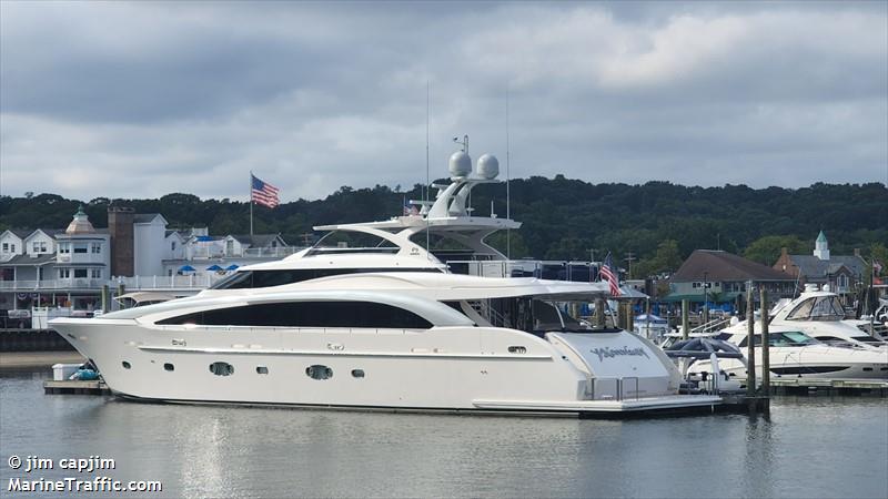 neverland (Pleasure craft) - IMO , MMSI 368170920, Call Sign WDL8583 under the flag of United States (USA)