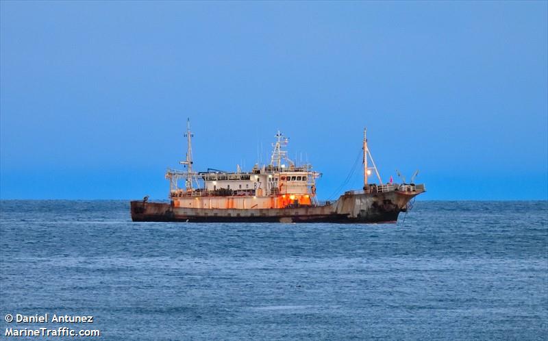 lurongyuanyu582 (Fishing Vessel) - IMO 9871971, MMSI 412336963, Call Sign BZYM7 under the flag of China