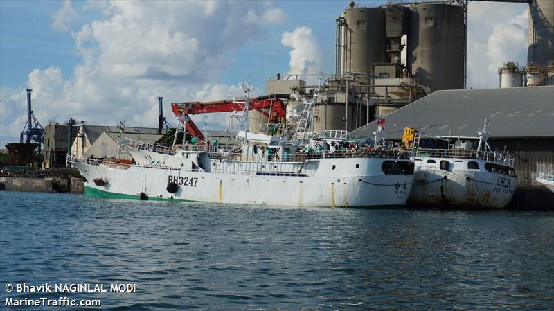 ho yung (Fishing vessel) - IMO , MMSI 416879000, Call Sign BH3247 under the flag of Taiwan