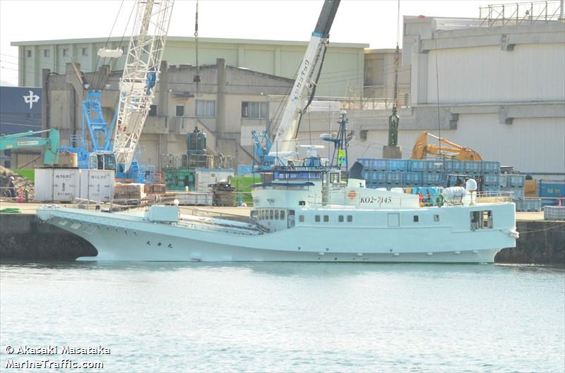 taikoumaru (Fishing vessel) - IMO , MMSI 431013717 under the flag of Japan