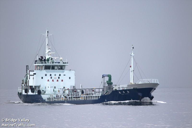 misamaru (Tanker) - IMO , MMSI 431501824, Call Sign JD2119 under the flag of Japan