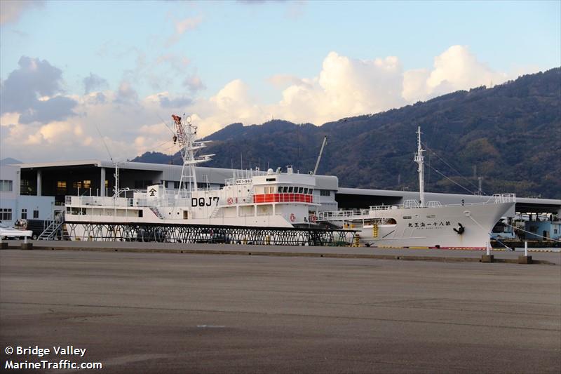 kaio maru no81 (Fishing Vessel) - IMO 9689861, MMSI 432943000, Call Sign 7JQD under the flag of Japan