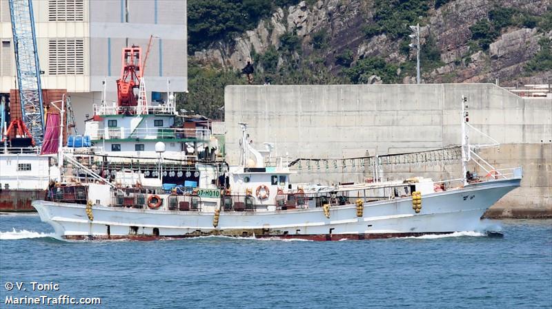 beom seung ho (Fishing vessel) - IMO , MMSI 440132480, Call Sign 0410004 under the flag of Korea
