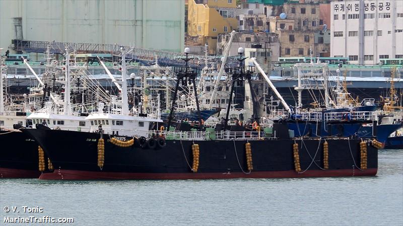jaico 75ho (Fishing vessel) - IMO , MMSI 440163470, Call Sign 375 under the flag of Korea