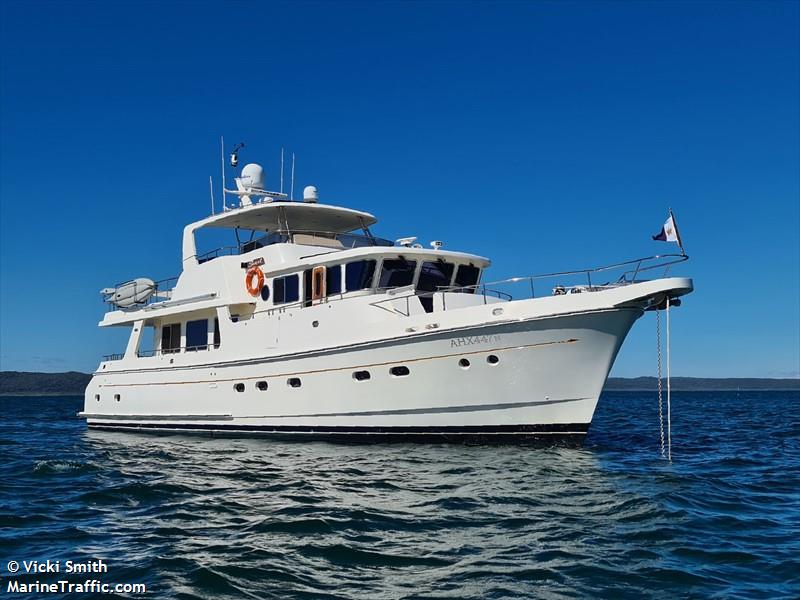 sweet (Pleasure craft) - IMO , MMSI 503013630 under the flag of Australia