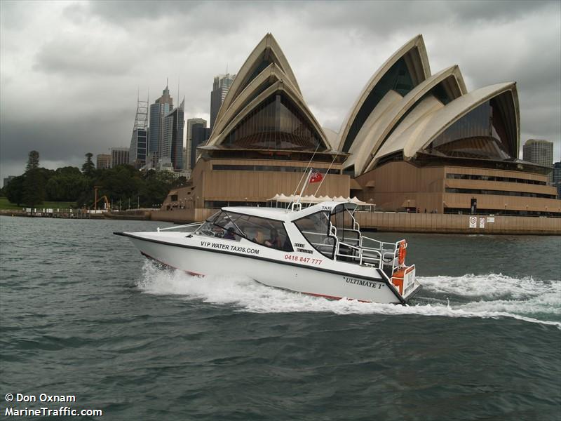 annie 2 (Pleasure craft) - IMO , MMSI 503026260, Call Sign 5446 under the flag of Australia