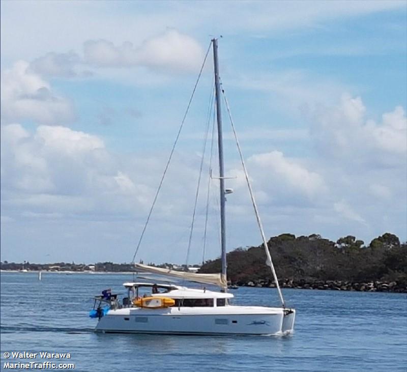 diamond b (Sailing vessel) - IMO , MMSI 503049350, Call Sign AKN986N under the flag of Australia
