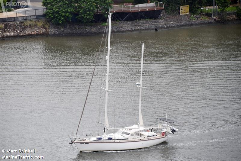 nebo (Sailing vessel) - IMO , MMSI 503074340 under the flag of Australia