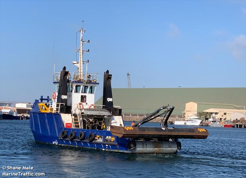 reliance (Tug) - IMO , MMSI 503084000, Call Sign VMJW under the flag of Australia
