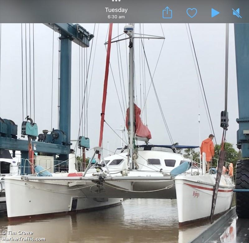 byjingo (Sailing vessel) - IMO , MMSI 503093170, Call Sign VNZ2538 under the flag of Australia