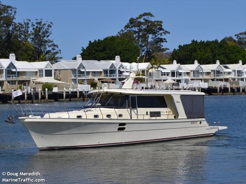 de hermits (Pleasure craft) - IMO , MMSI 503097640, Call Sign RJH47Q under the flag of Australia