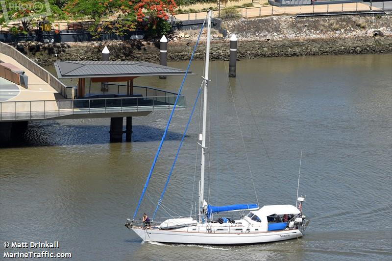 tehani li (Sailing vessel) - IMO , MMSI 503587200, Call Sign VMQ9377 under the flag of Australia