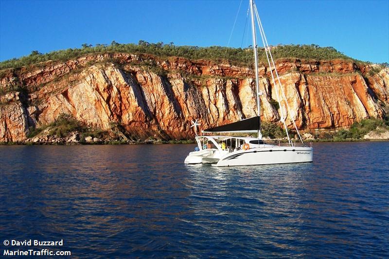 waterfront (Sailing vessel) - IMO , MMSI 503656900, Call Sign VF442Q under the flag of Australia