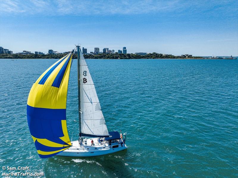 finally (Sailing vessel) - IMO , MMSI 503661100, Call Sign VJD3558 under the flag of Australia