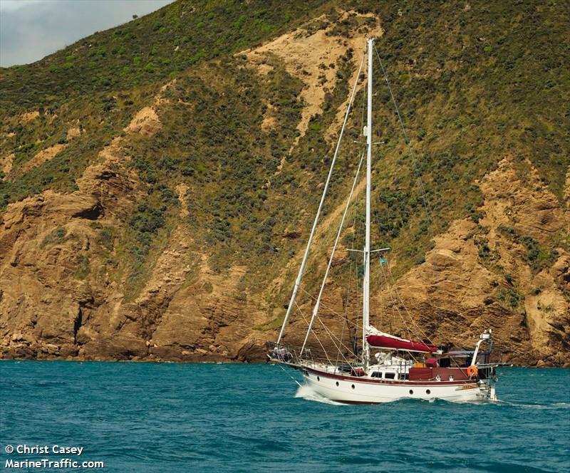 nephelle (Sailing vessel) - IMO , MMSI 512007856, Call Sign ZMX8210 under the flag of New Zealand