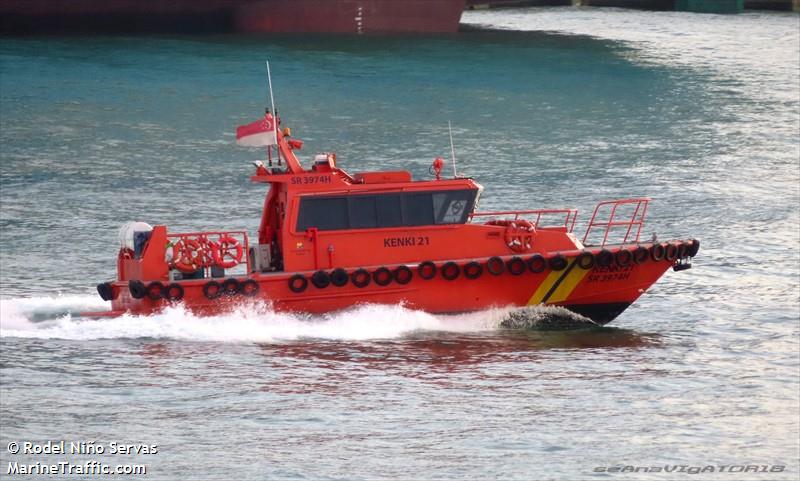 kenki 21 (Pleasure craft) - IMO , MMSI 563040039 under the flag of Singapore