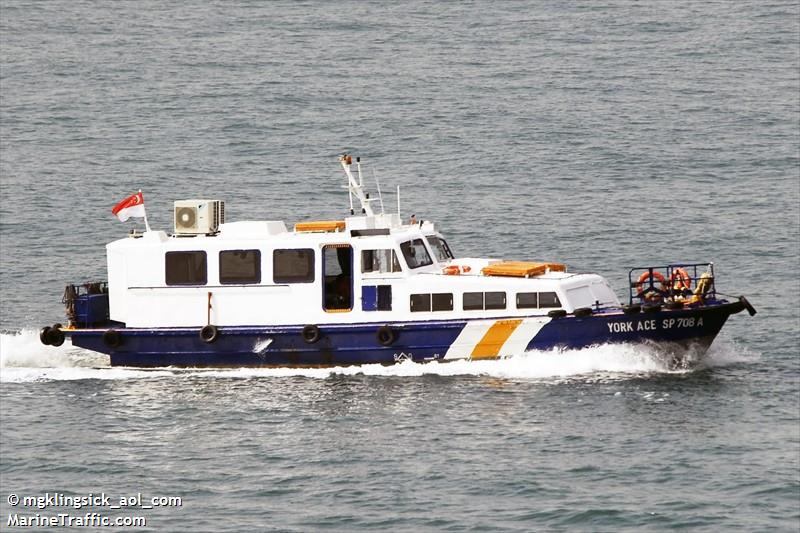 york ace (Pleasure craft) - IMO , MMSI 563040110 under the flag of Singapore