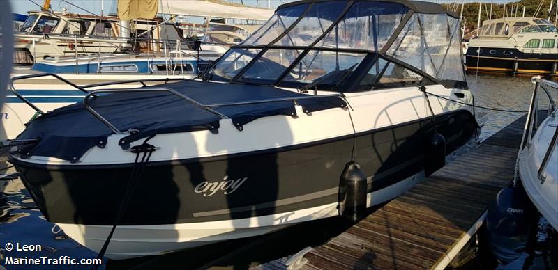 enjoy (Pleasure craft) - IMO , MMSI 211279530, Call Sign ENJOY under the flag of Germany