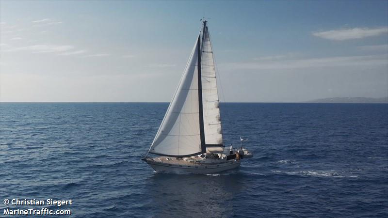 pangolin (Sailing vessel) - IMO , MMSI 211375880, Call Sign DJMQ2 under the flag of Germany