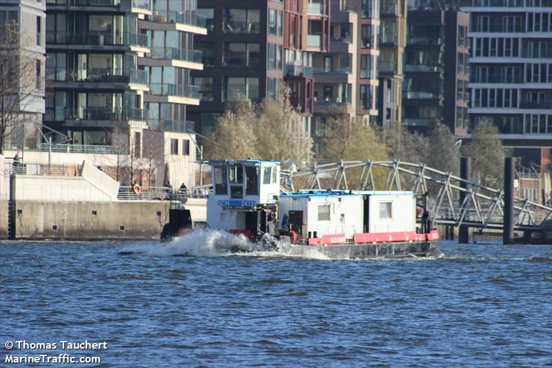 sch 2413 (Other type) - IMO , MMSI 211518780, Call Sign DG4651 under the flag of Germany