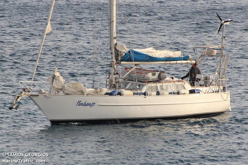 sy fandango (Sailing vessel) - IMO , MMSI 211665710, Call Sign DH3067 under the flag of Germany
