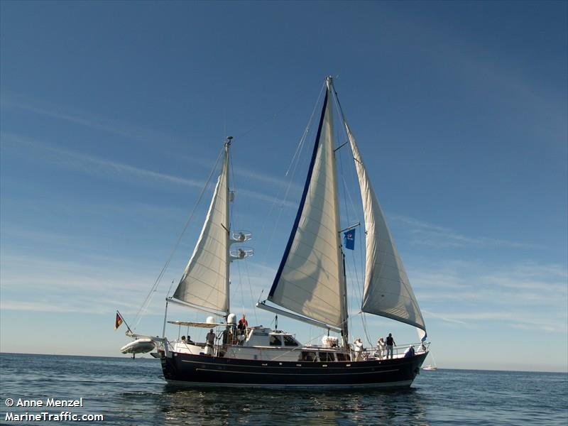 thiassi (Sailing vessel) - IMO , MMSI 211787070, Call Sign DKIO under the flag of Germany